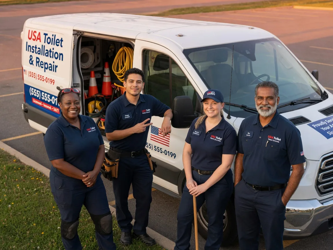 Toilet Installation company in Yorktown, AR